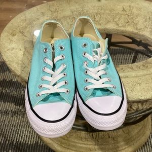 Teal/Aqua Converse